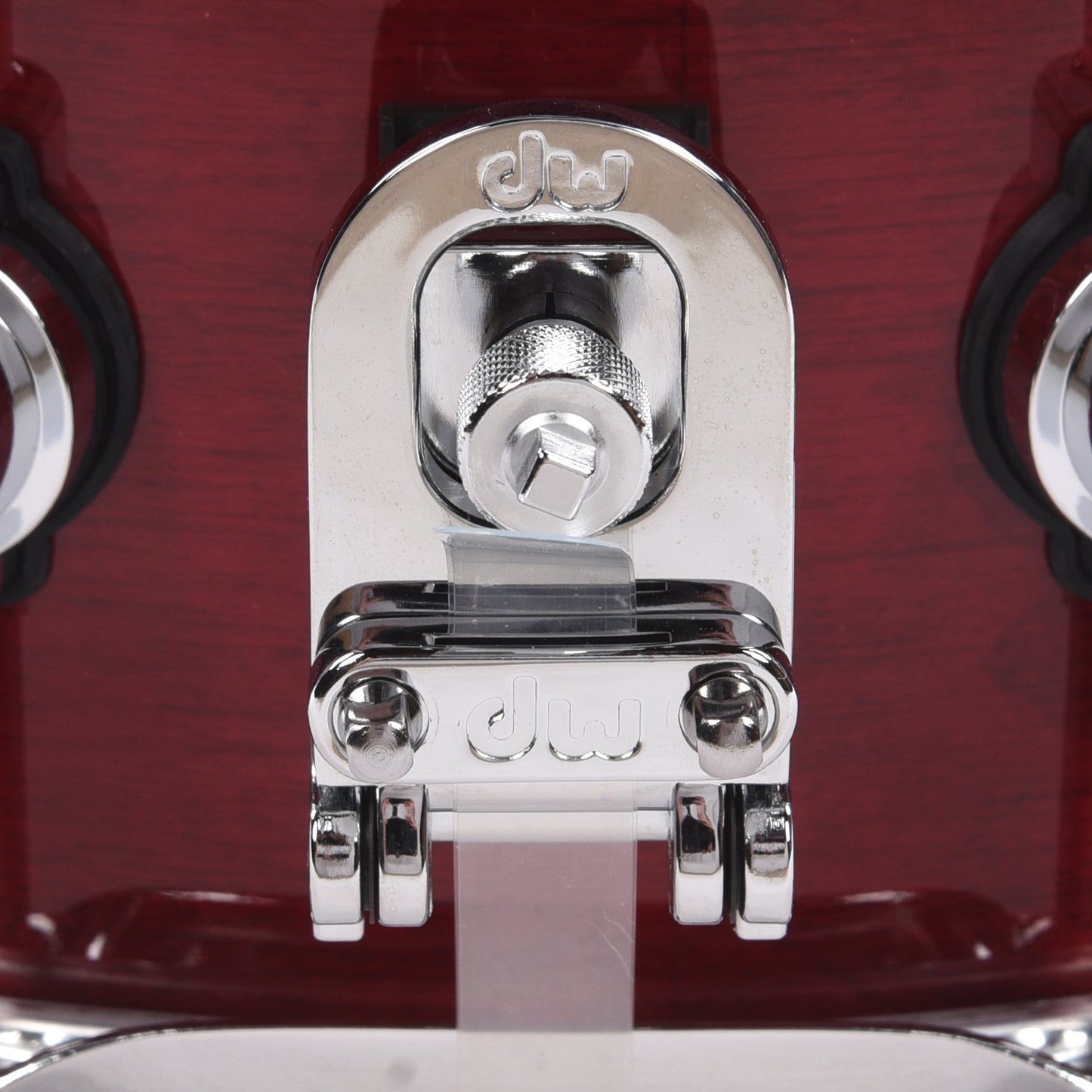 DW 6x14 Design Series Snare Drum Cherry Stain Drums and Percussion / Acoustic Drums / Snare