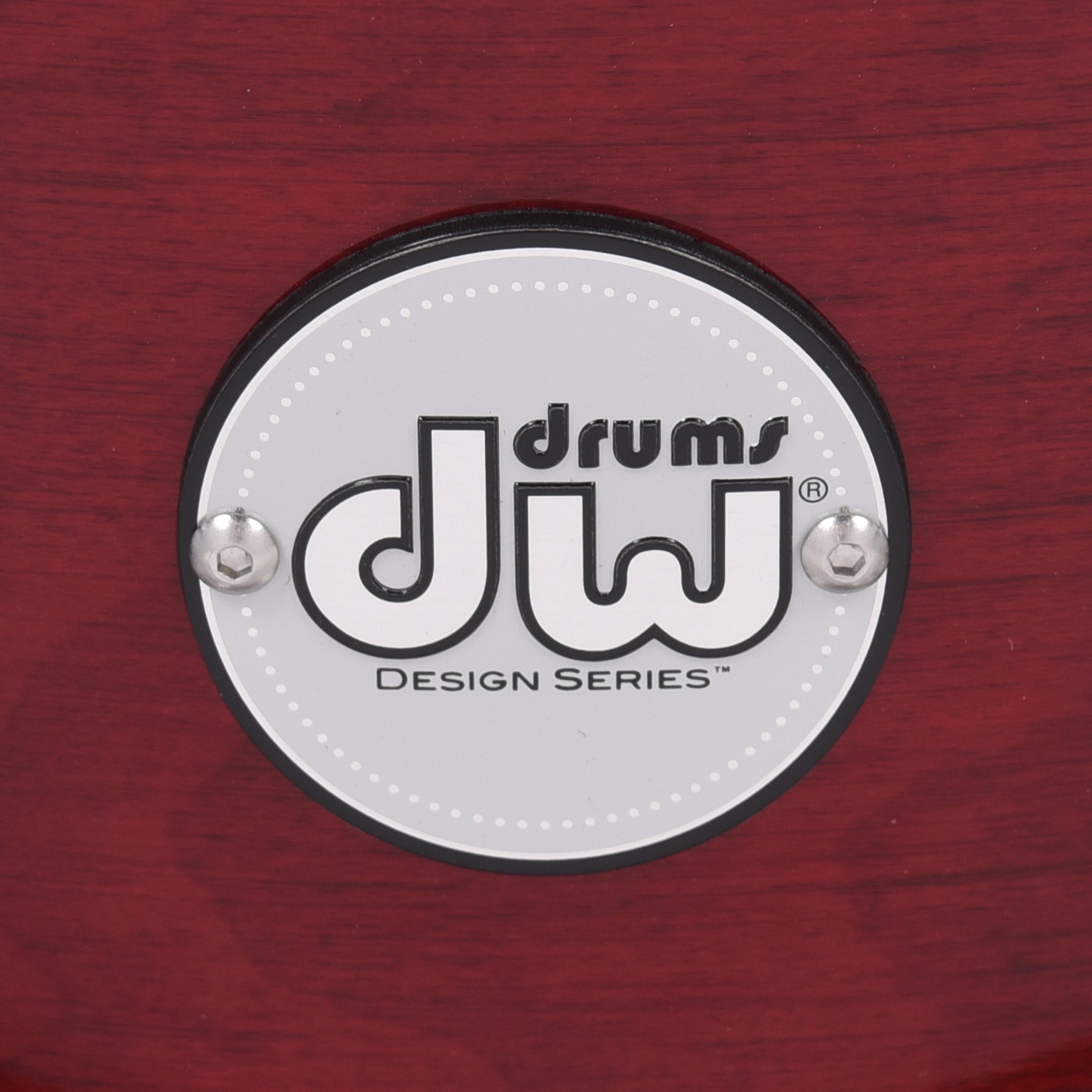DW 6x14 Design Series Snare Drum Cherry Stain Drums and Percussion / Acoustic Drums / Snare