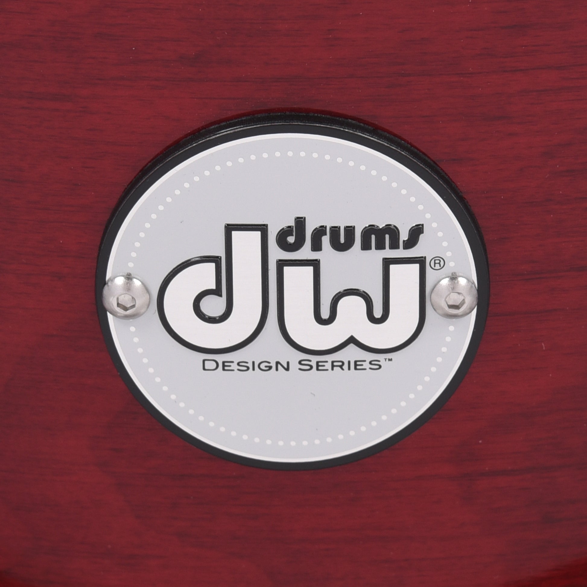 DW 6x14 Design Series Snare Drum Cherry Stain Drums and Percussion / Acoustic Drums / Snare