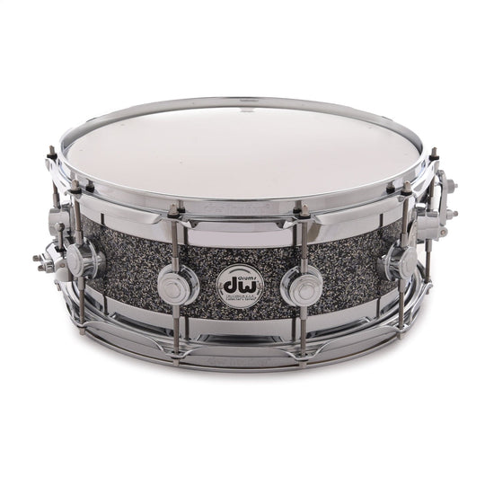 DW 6x14 Edge Snare Drum Black Galaxy Drums and Percussion / Acoustic Drums / Snare