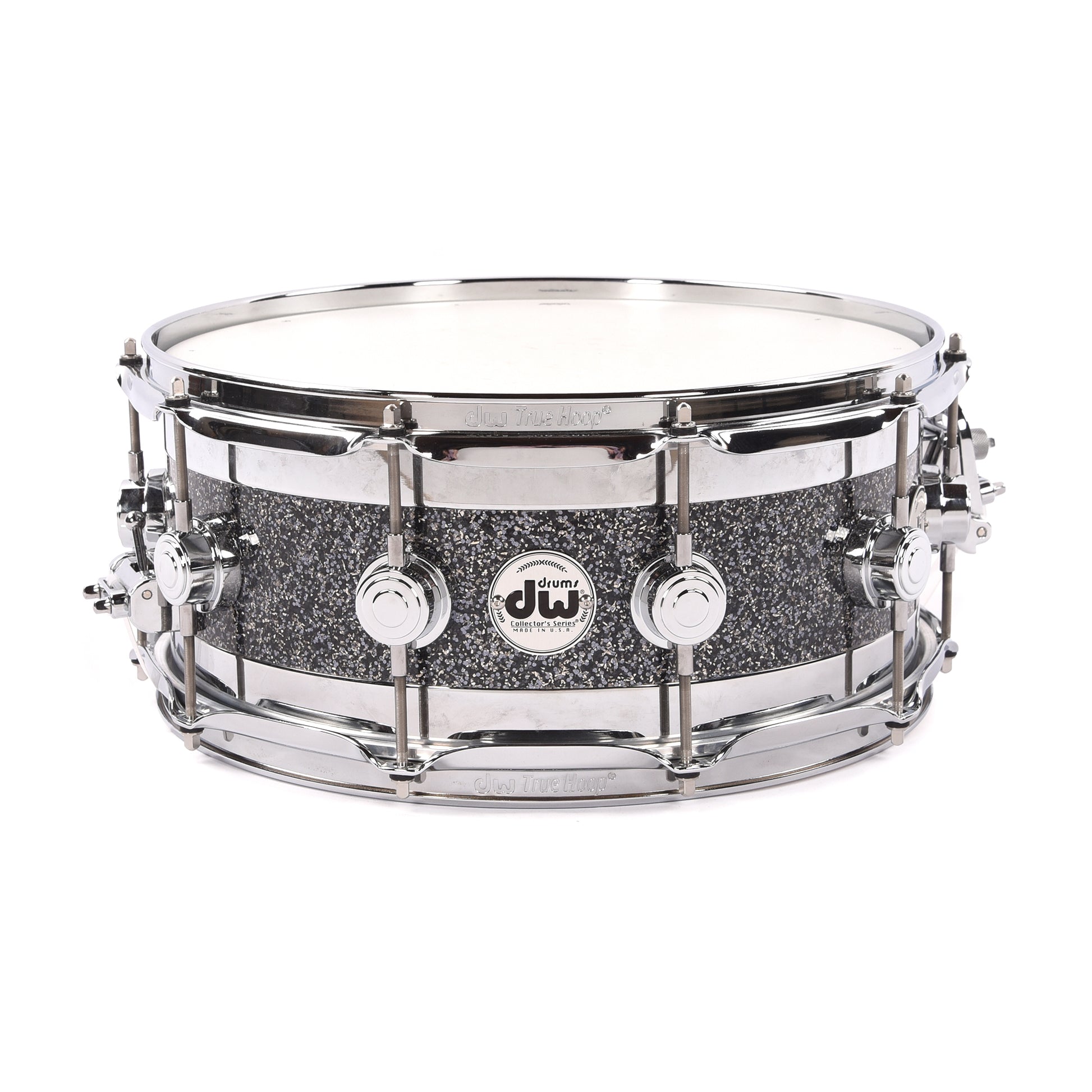 DW 6x14 Edge Snare Drum Black Galaxy Drums and Percussion / Acoustic Drums / Snare