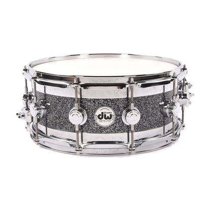 DW 6x14 Edge Snare Drum Black Galaxy Drums and Percussion / Acoustic Drums / Snare