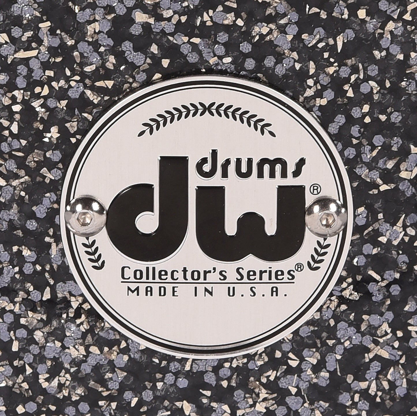 DW 6x14 Edge Snare Drum Black Galaxy Drums and Percussion / Acoustic Drums / Snare