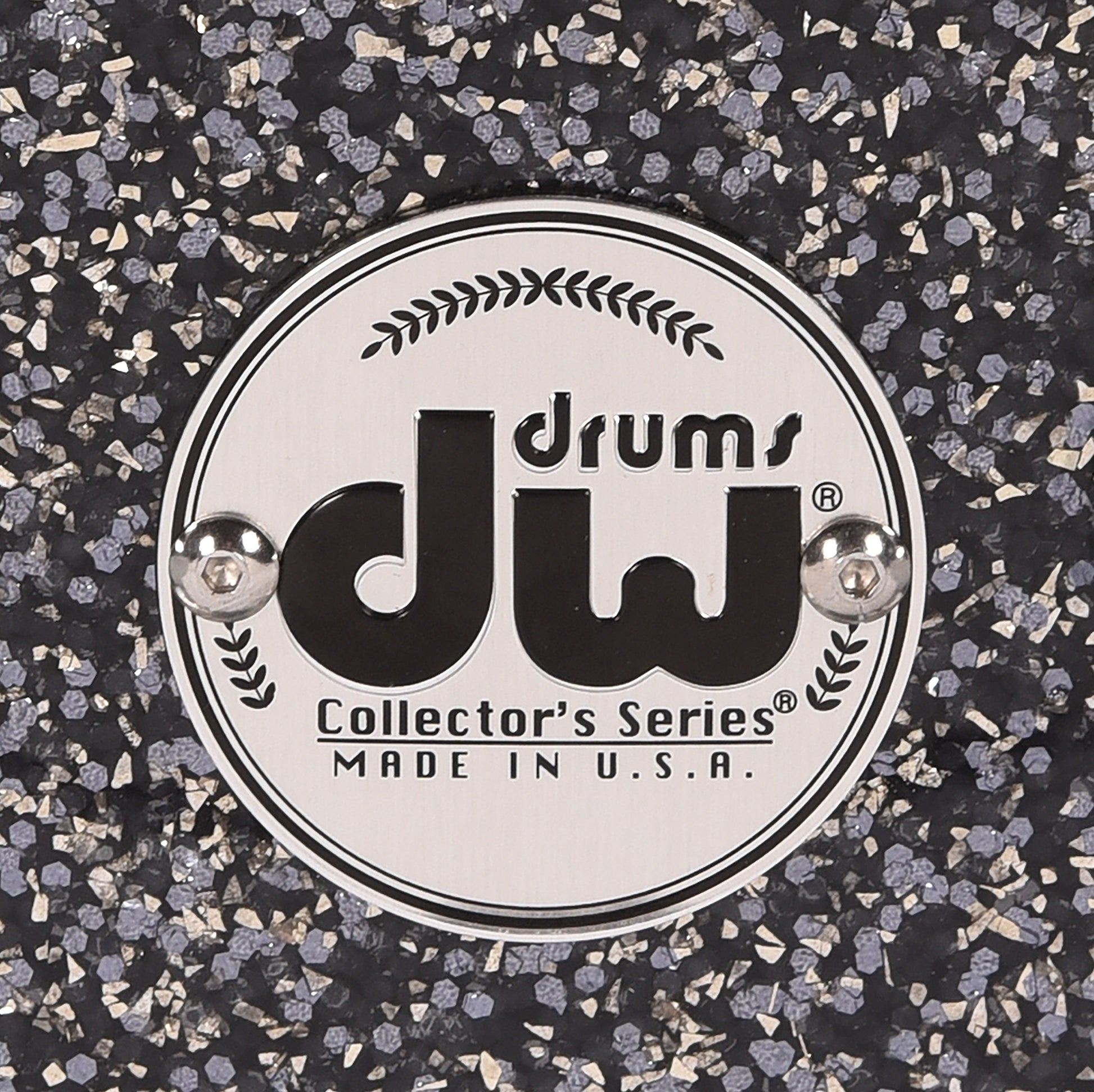 DW 6x14 Edge Snare Drum Black Galaxy Drums and Percussion / Acoustic Drums / Snare