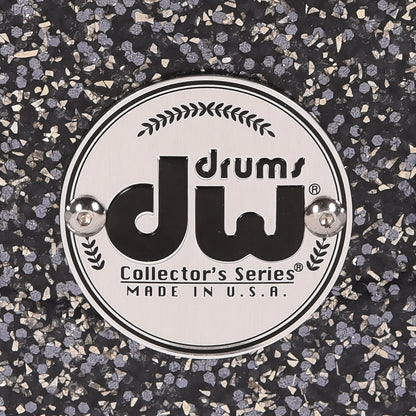 DW 6x14 Edge Snare Drum Black Galaxy Drums and Percussion / Acoustic Drums / Snare