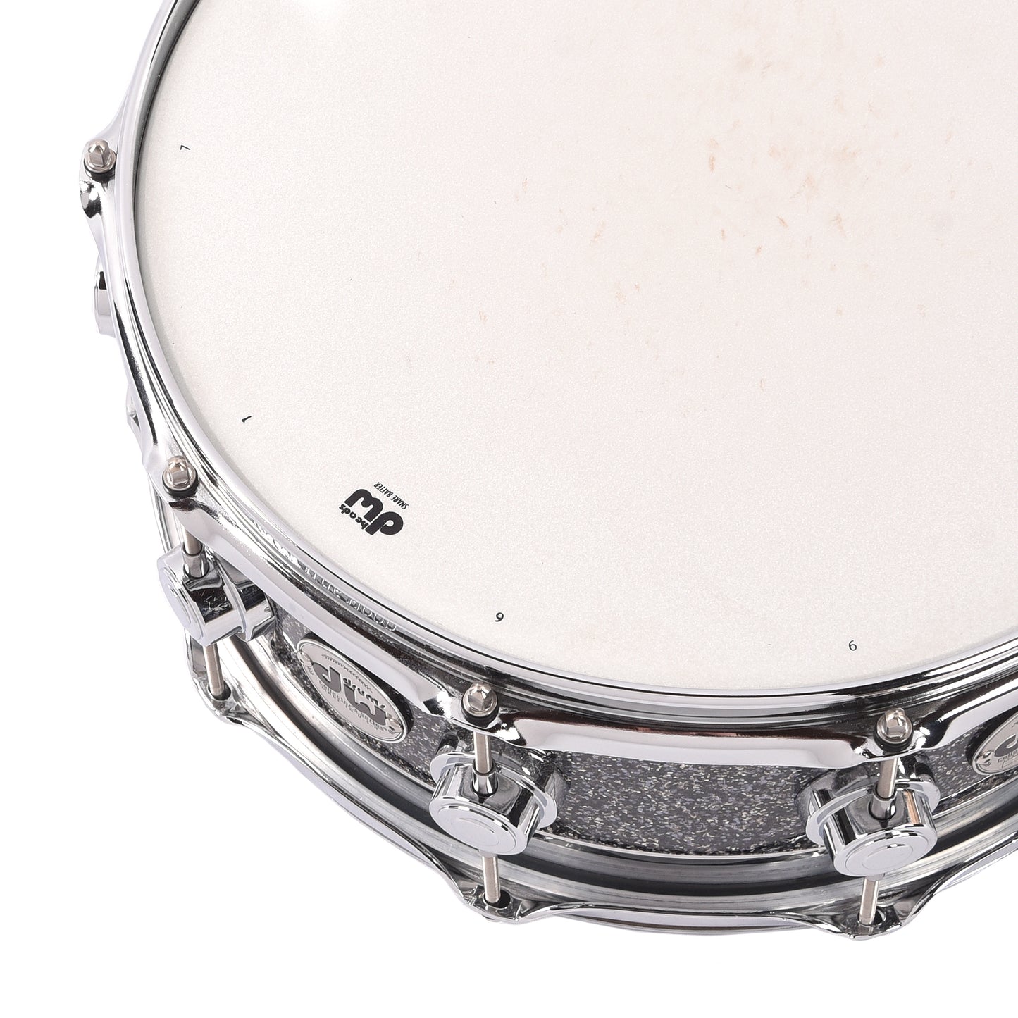 DW 6x14 Edge Snare Drum Black Galaxy Drums and Percussion / Acoustic Drums / Snare