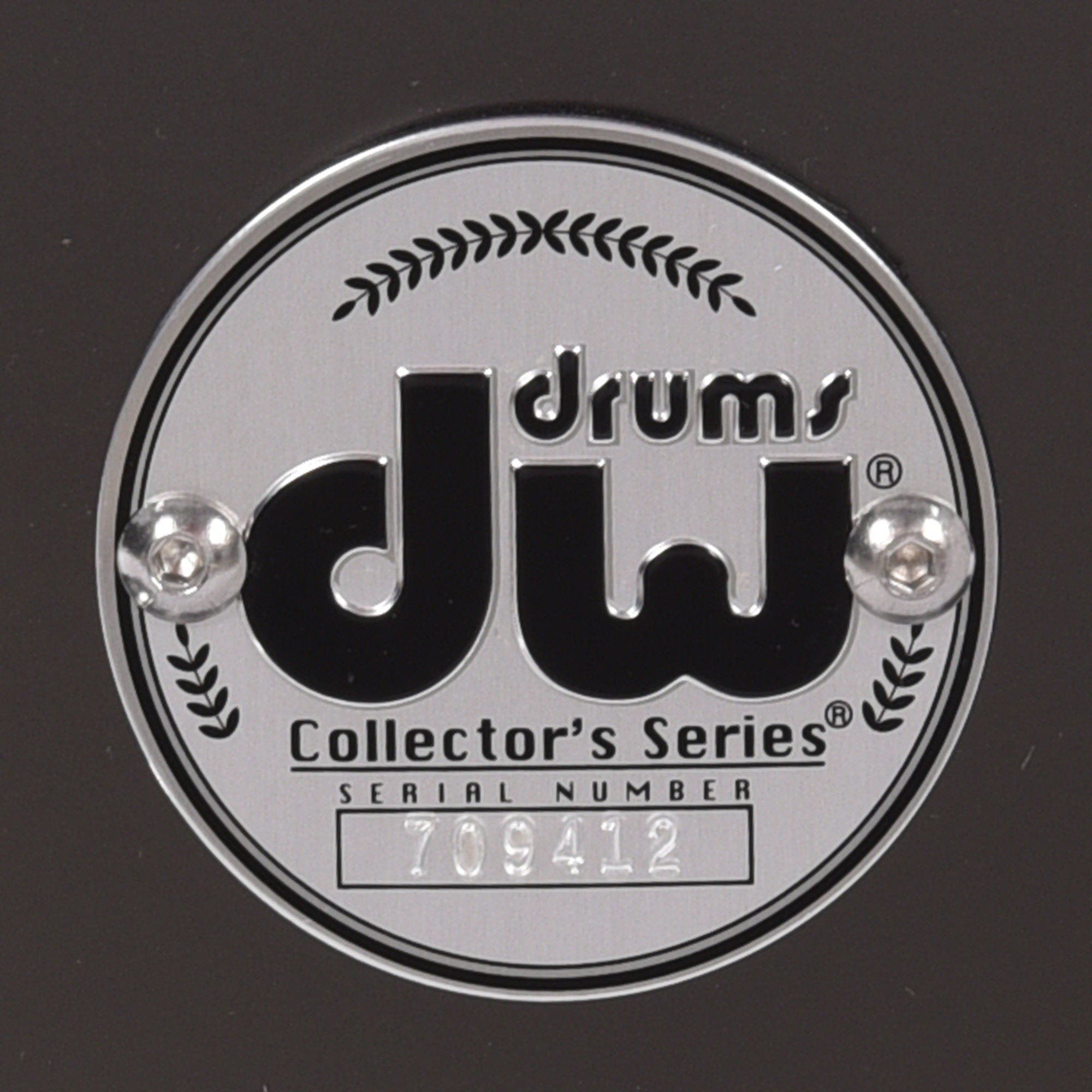 DW 8x14 Satin Black Over Brass Snare Drum w/Chrome Hardware Drums and Percussion / Acoustic Drums / Snare