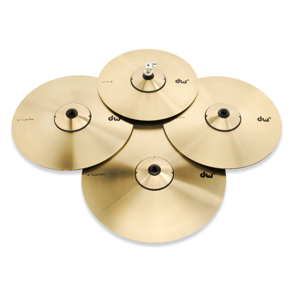 DW DWe Cymbal Pack (18/16/16/14) Drums and Percussion / Cymbals / Cymbal Packs