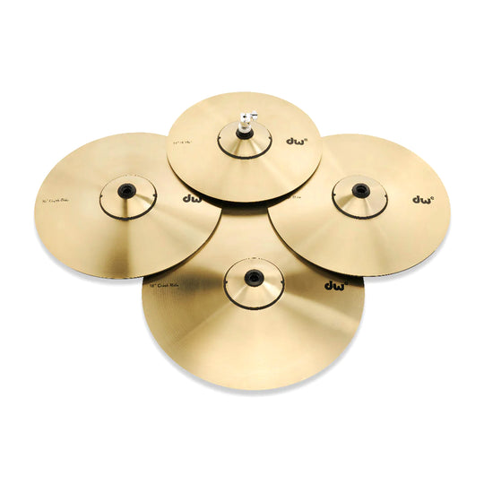 DW DWe Cymbal Pack (18/16/16/14) Drums and Percussion / Cymbals / Cymbal Packs