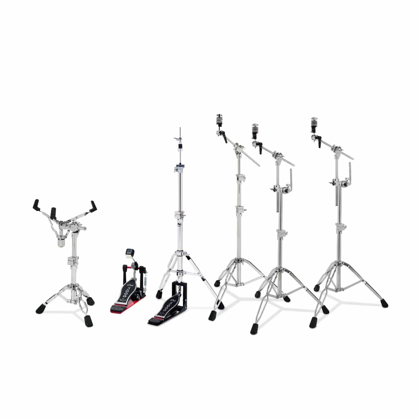 DW 5000 Series 6pc. Hardware Pack (5000AD4, 5500TD, 5300, 5700, 5791 x2) Drums and Percussion / Parts and Accessories / Drum Parts