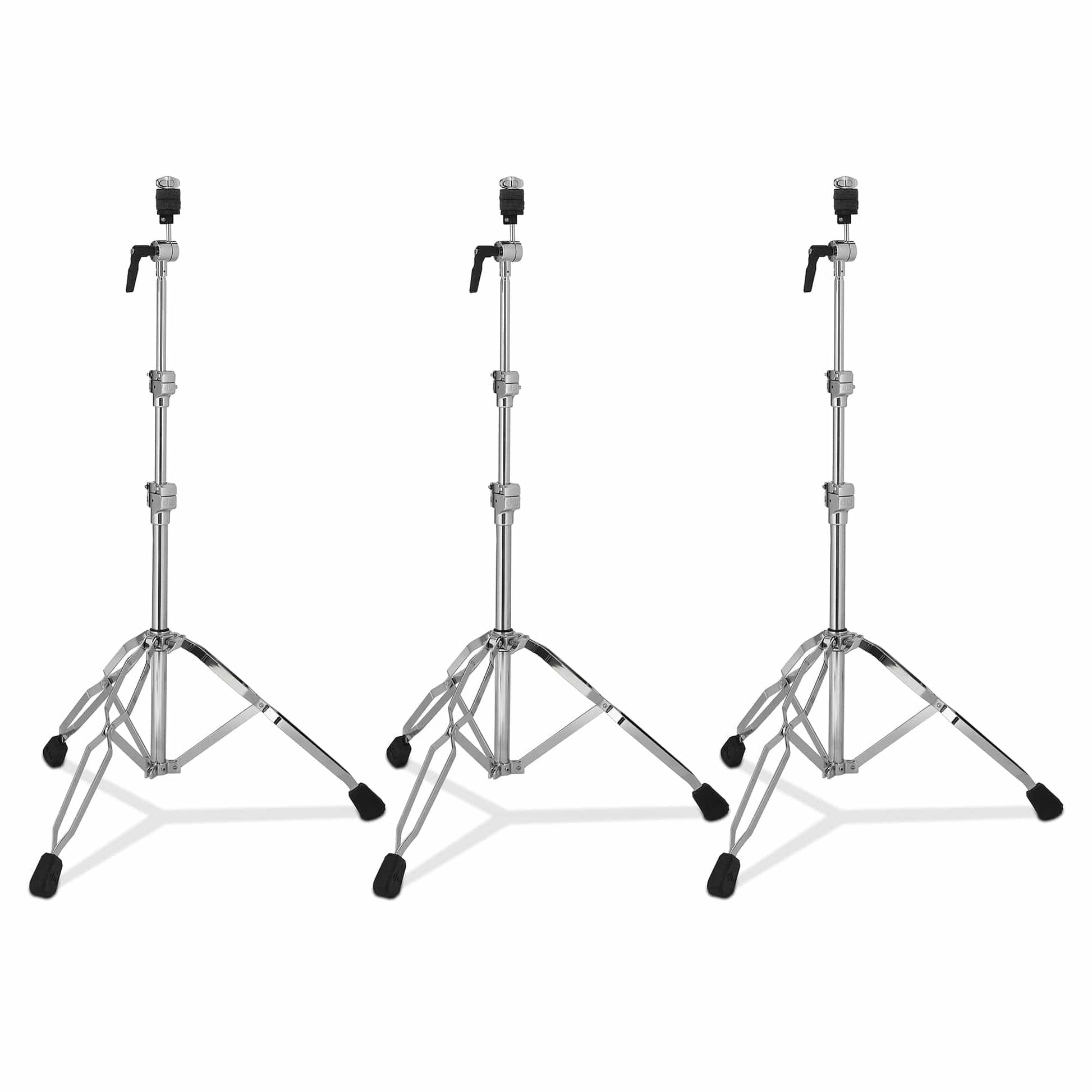 DW 3710A Straight Cymbal Stand (3 Pack Bundle) Drums and Percussion / Parts and Accessories / Stands