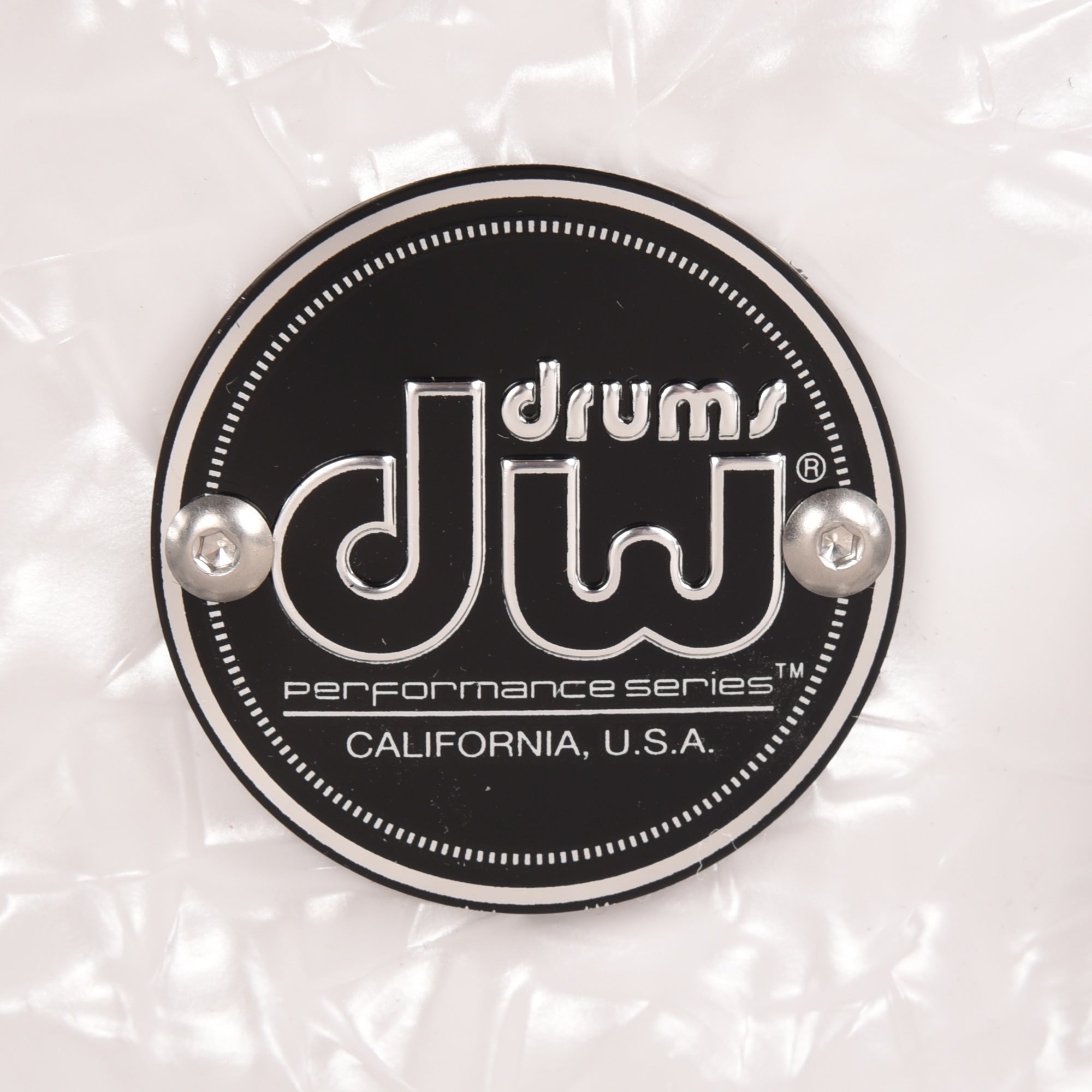 DW 6.5x14 Performance Series Snare Drum White Marine Pearl Snare Drums