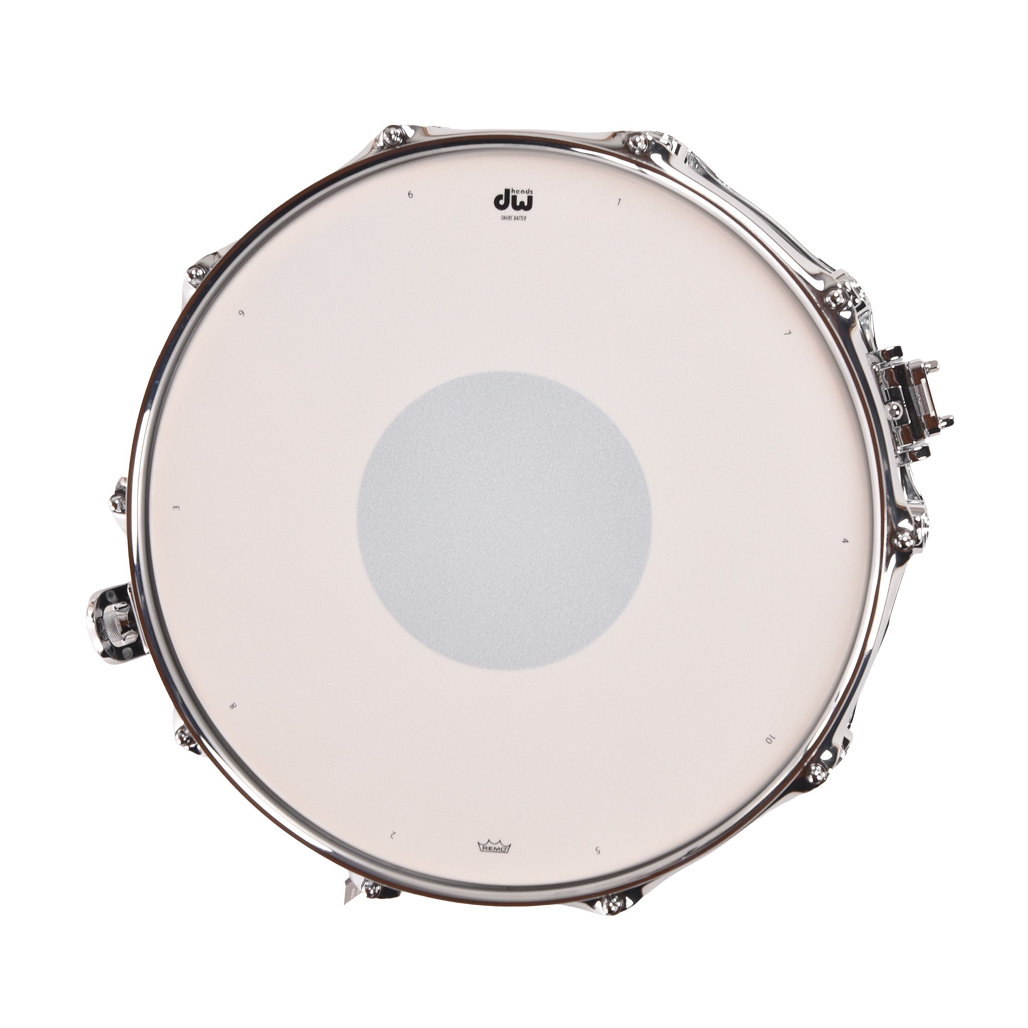 DW 6.5x14 Performance Series Snare Drum White Marine Pearl Snare Drums