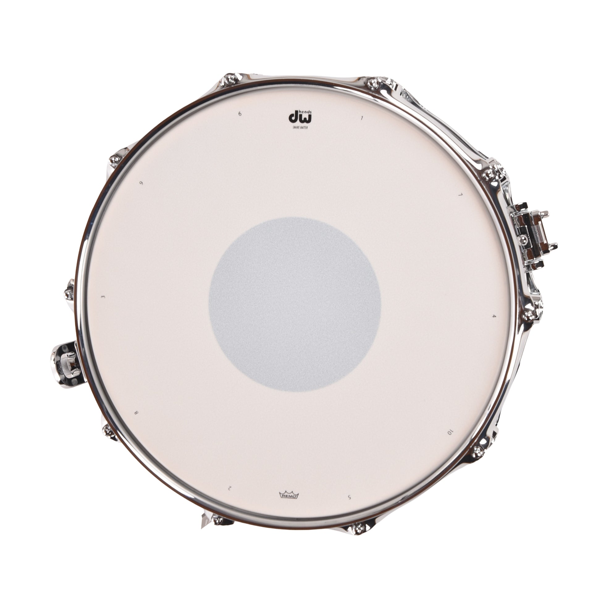 DW 6.5x14 Performance Series Snare Drum White Marine Pearl Snare Drums