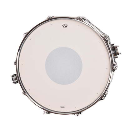 DW 6.5x14 Performance Series Snare Drum White Marine Pearl Snare Drums