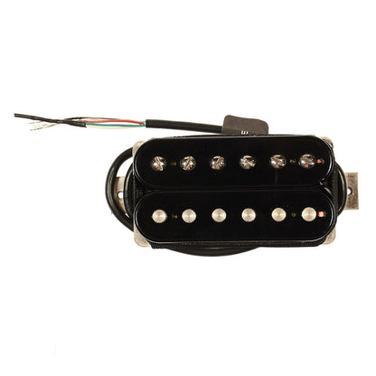 Bare Knuckle Standard Range Black Dog Bridge Humbucker 4-Conductor Short Leg Black