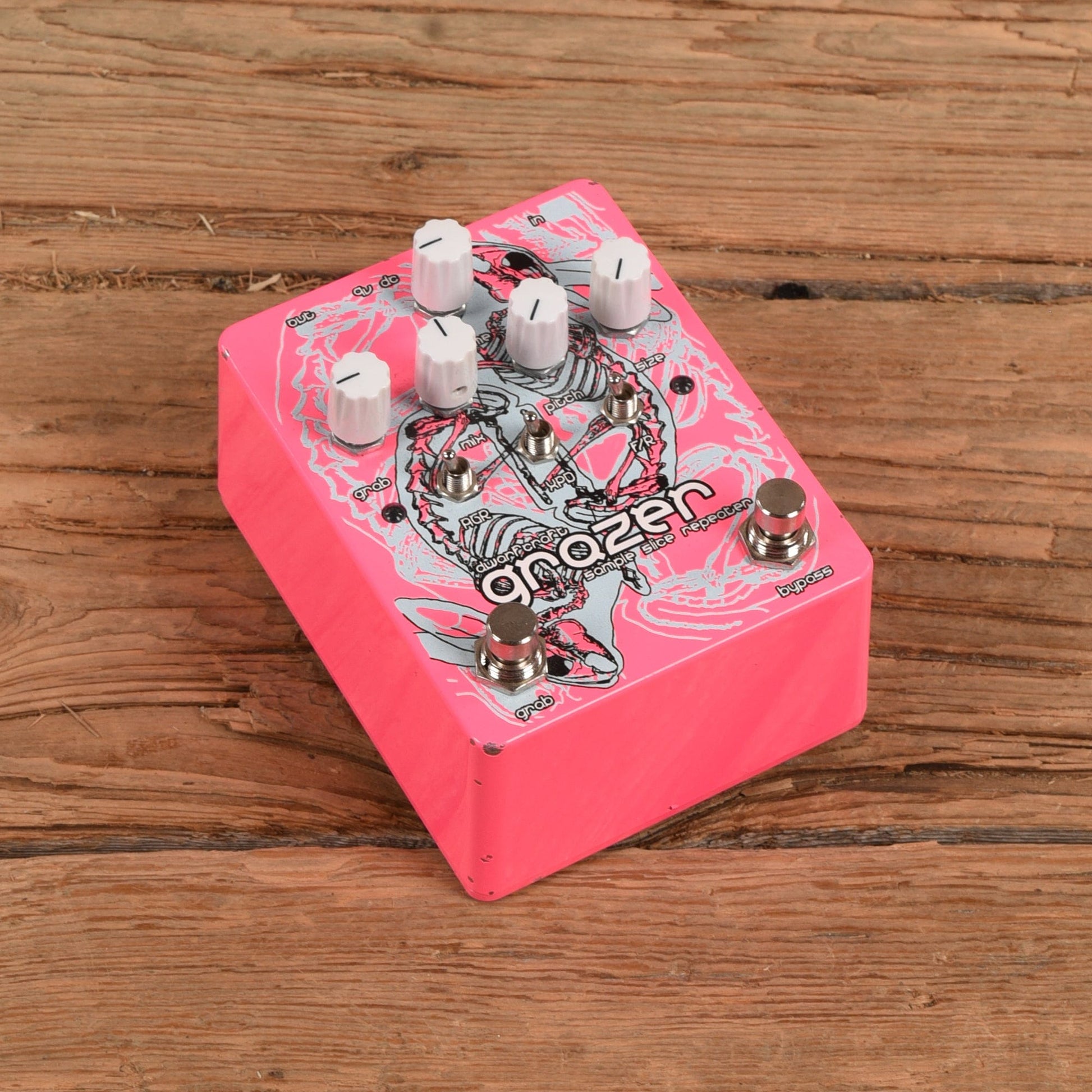 Dwarfcraft Grazer Granular Repeater Effects and Pedals / Multi-Effect Unit