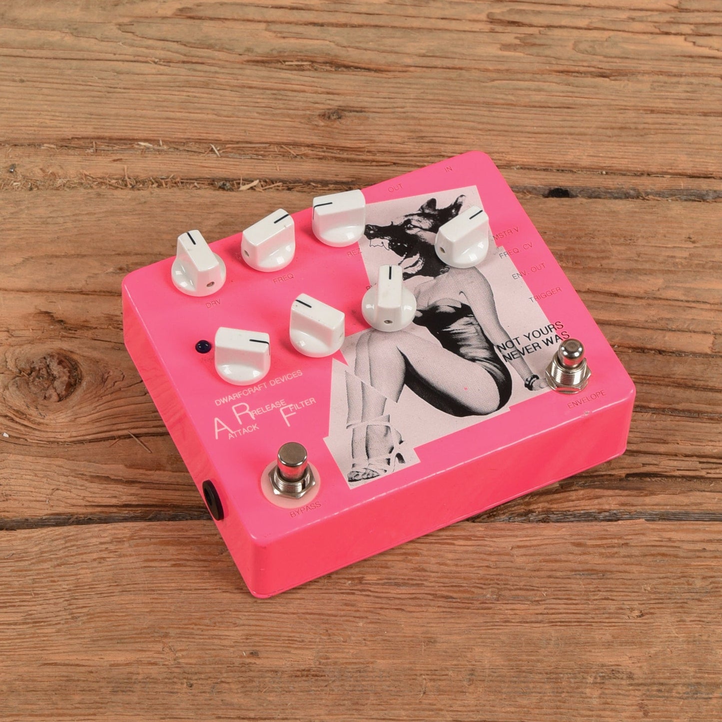 Dwarfcraft ARF Attack Release Filter Effects and Pedals / Wahs and Filters