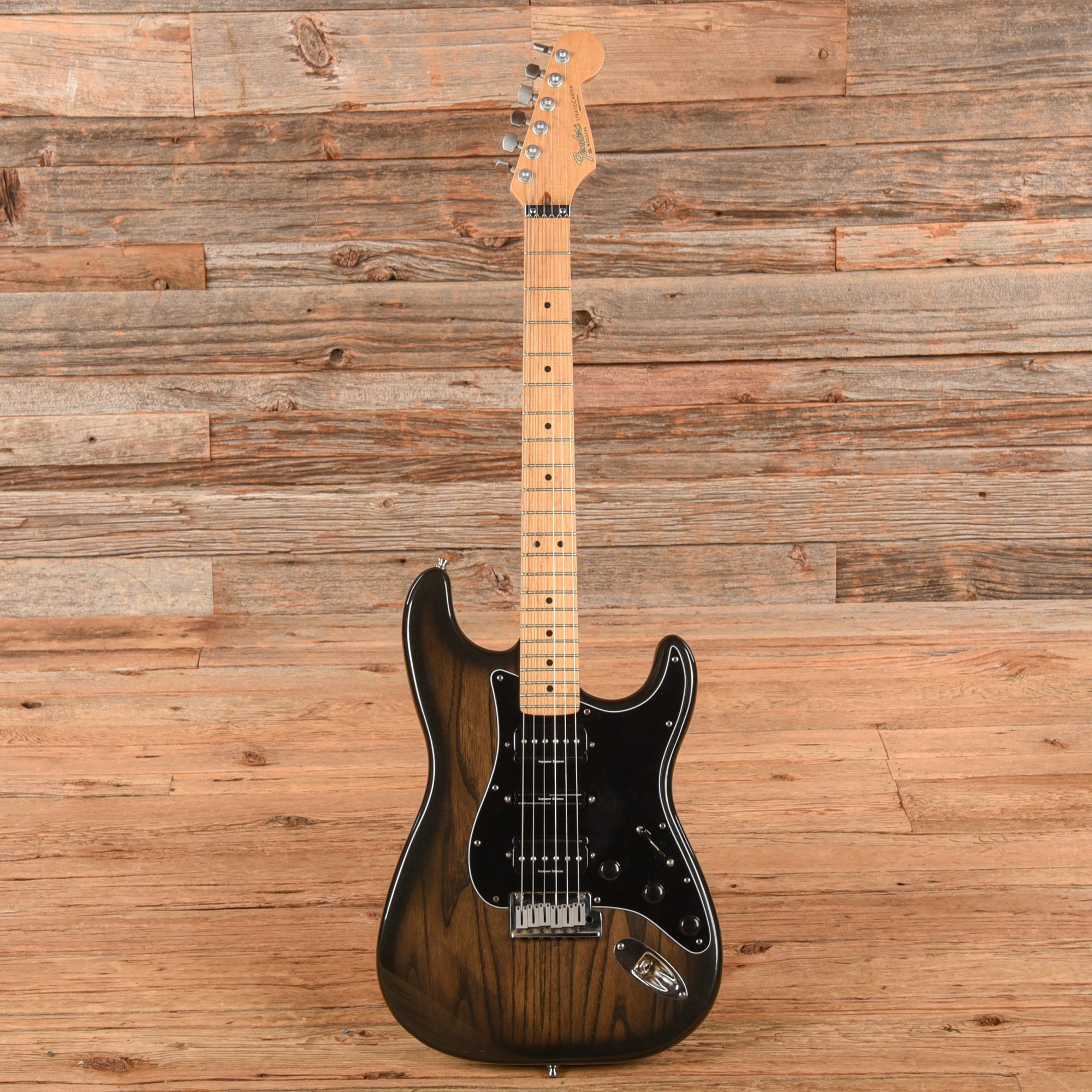 Fender Stratocaster Plus Ebony Frost 1991