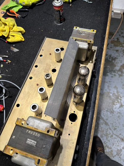 Hiwatt DR-505 50-Watt Guitar Amp Head  1977