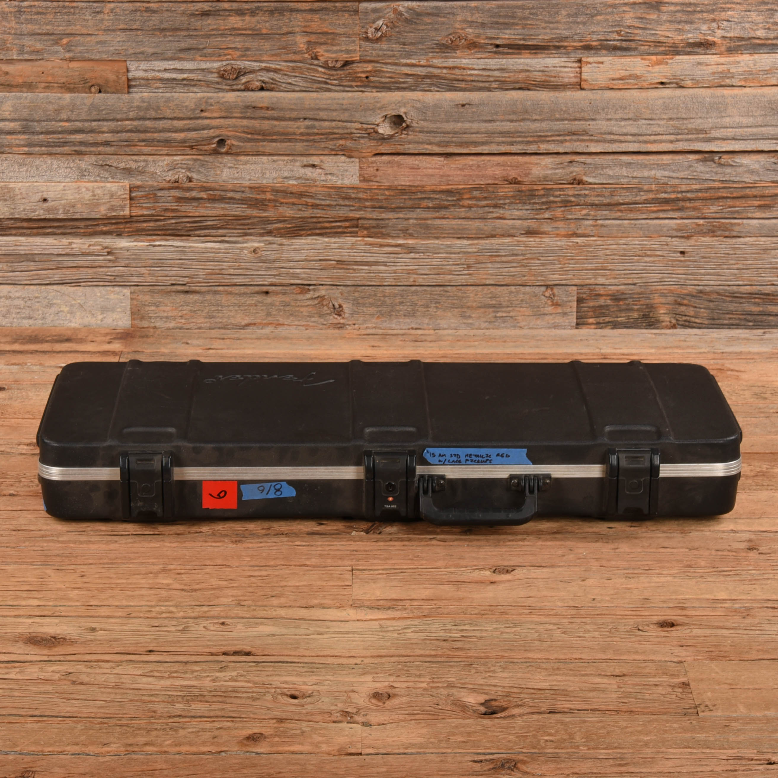 Fender American Pro Strat Neck w/ American Standard body Metallic Red