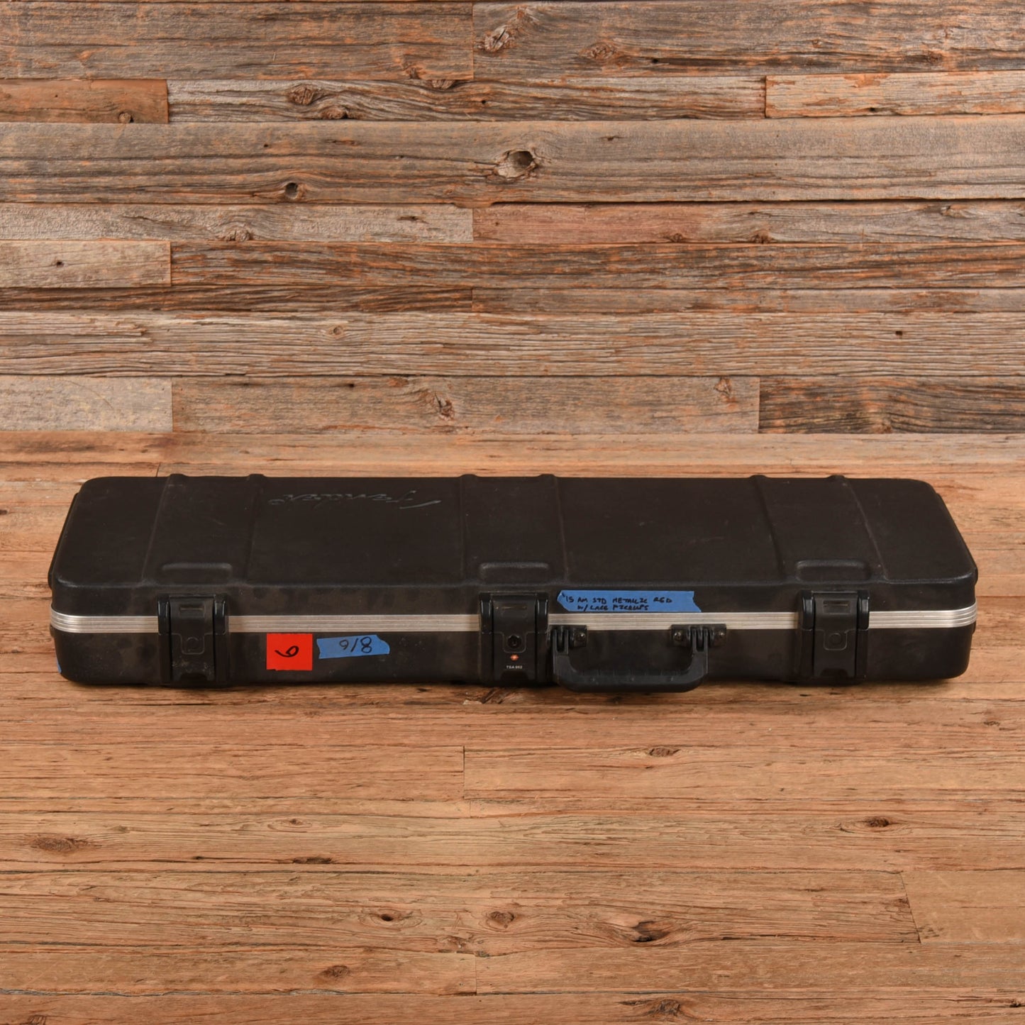 Fender American Pro Strat Neck w/ American Standard body Metallic Red