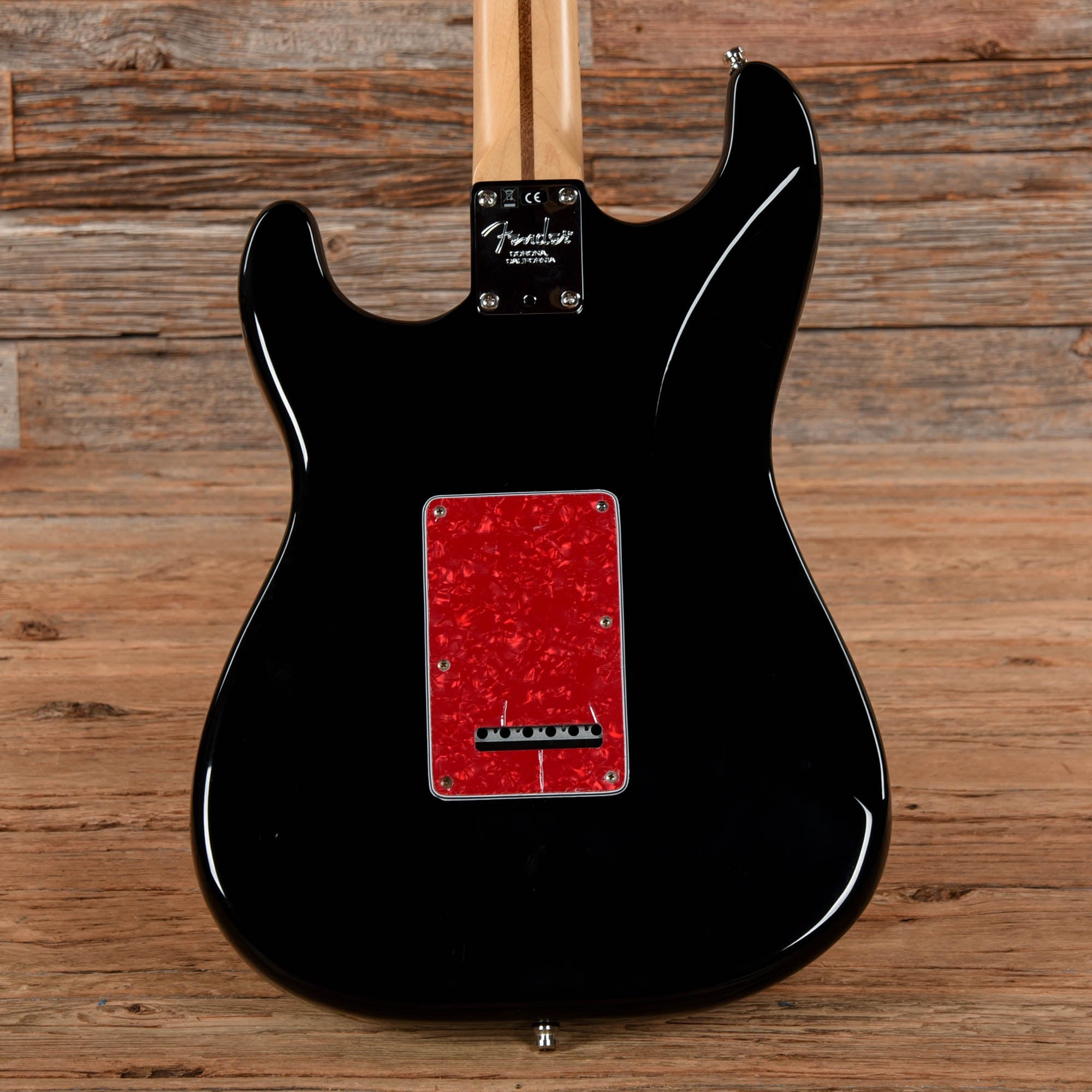 Fender American Standard Stratocaster Neck with American Professional Body Black