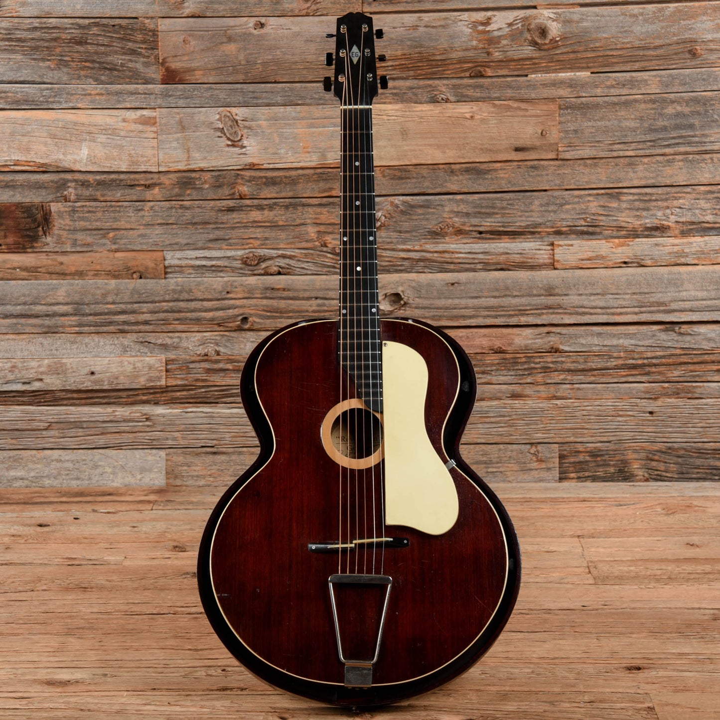 E.G. Grimshaw Revelation Acoustic Sunburst 1950s Acoustic Guitars / Jumbo