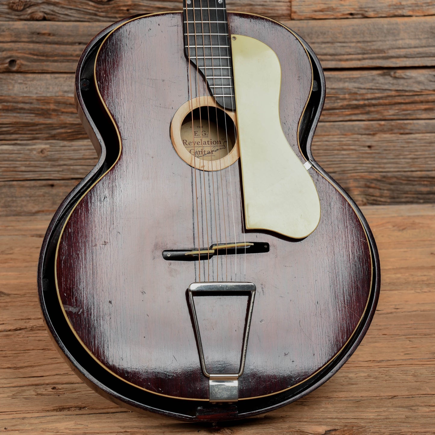 E.G. Grimshaw Revelation Acoustic Sunburst 1950s Acoustic Guitars / Jumbo