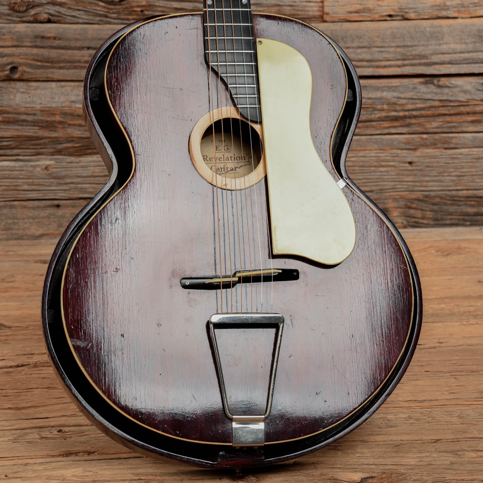 E.G. Grimshaw Revelation Acoustic Sunburst 1950s Acoustic Guitars / Jumbo
