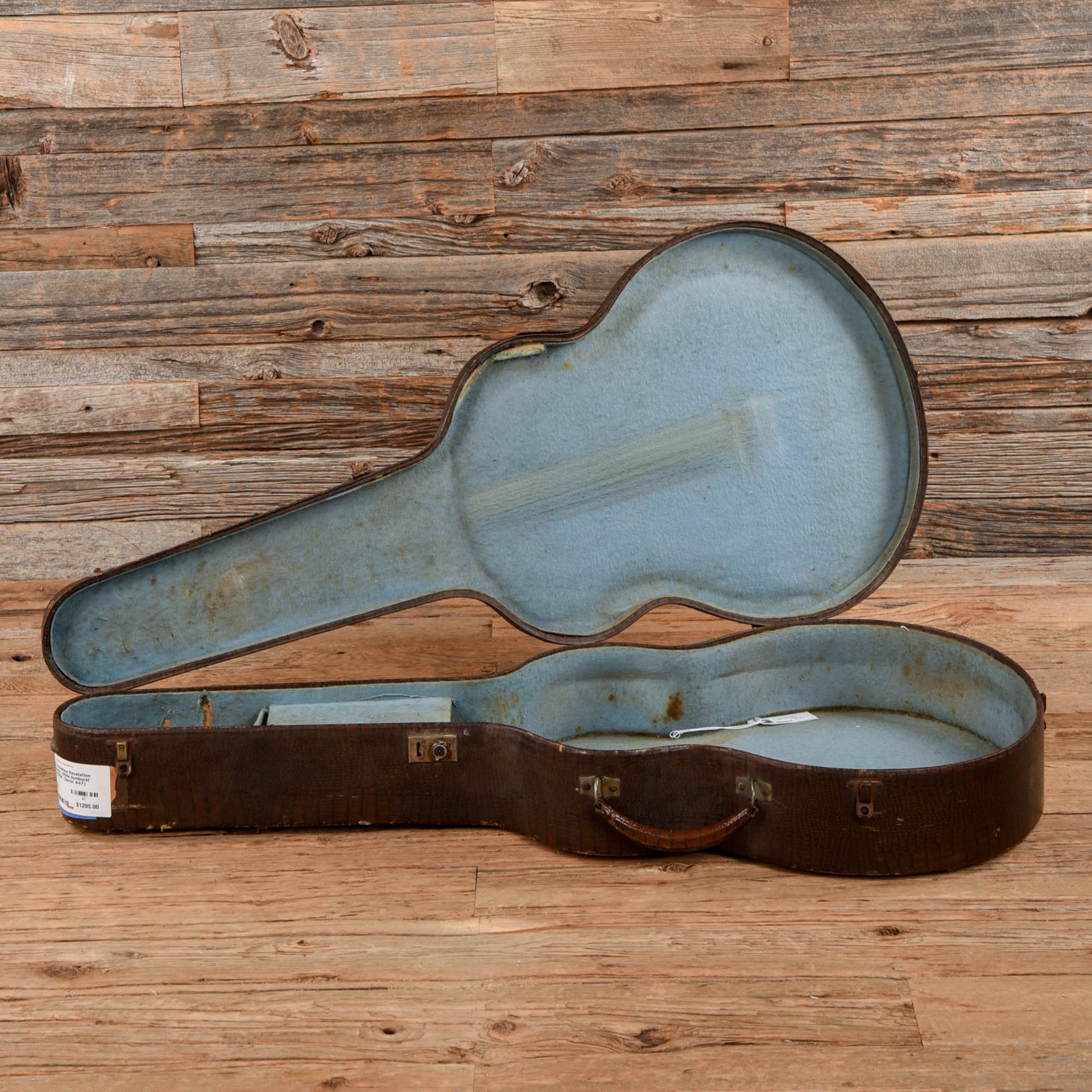 E.G. Grimshaw Revelation Acoustic Sunburst 1950s Acoustic Guitars / Jumbo