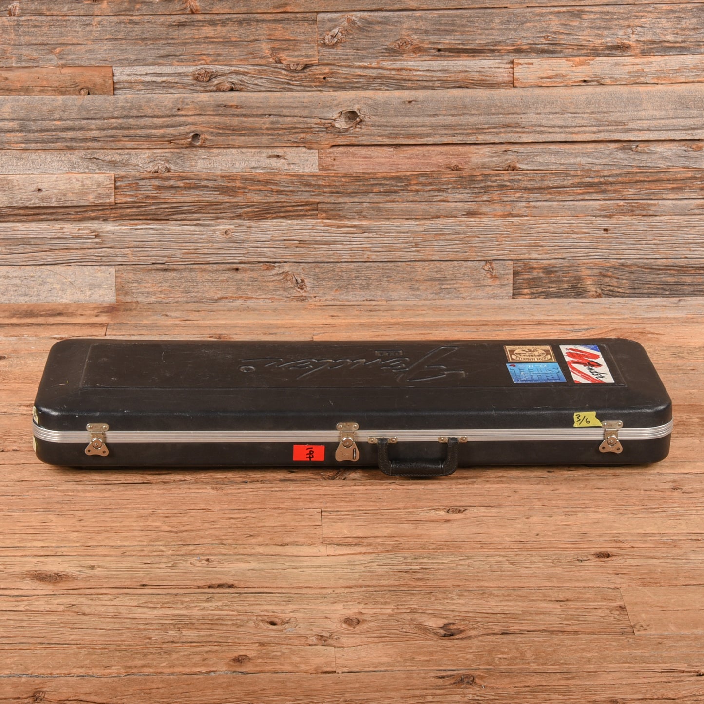 Fender American Standard Stratocaster Neck with Unknown Fender Body Natural