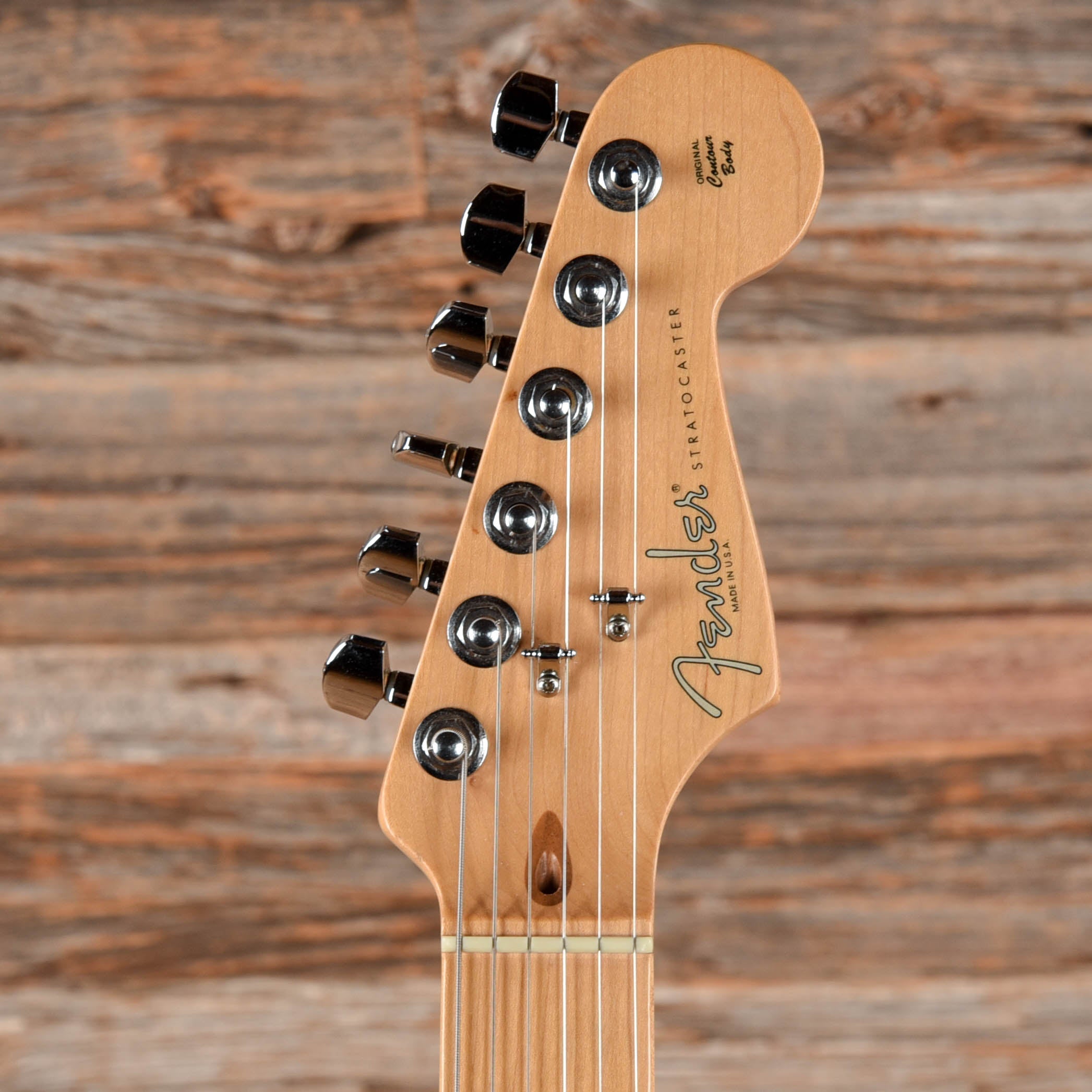 Fender American Standard Stratocaster body w/Highway 1 neck Lake Placid Blue 2005