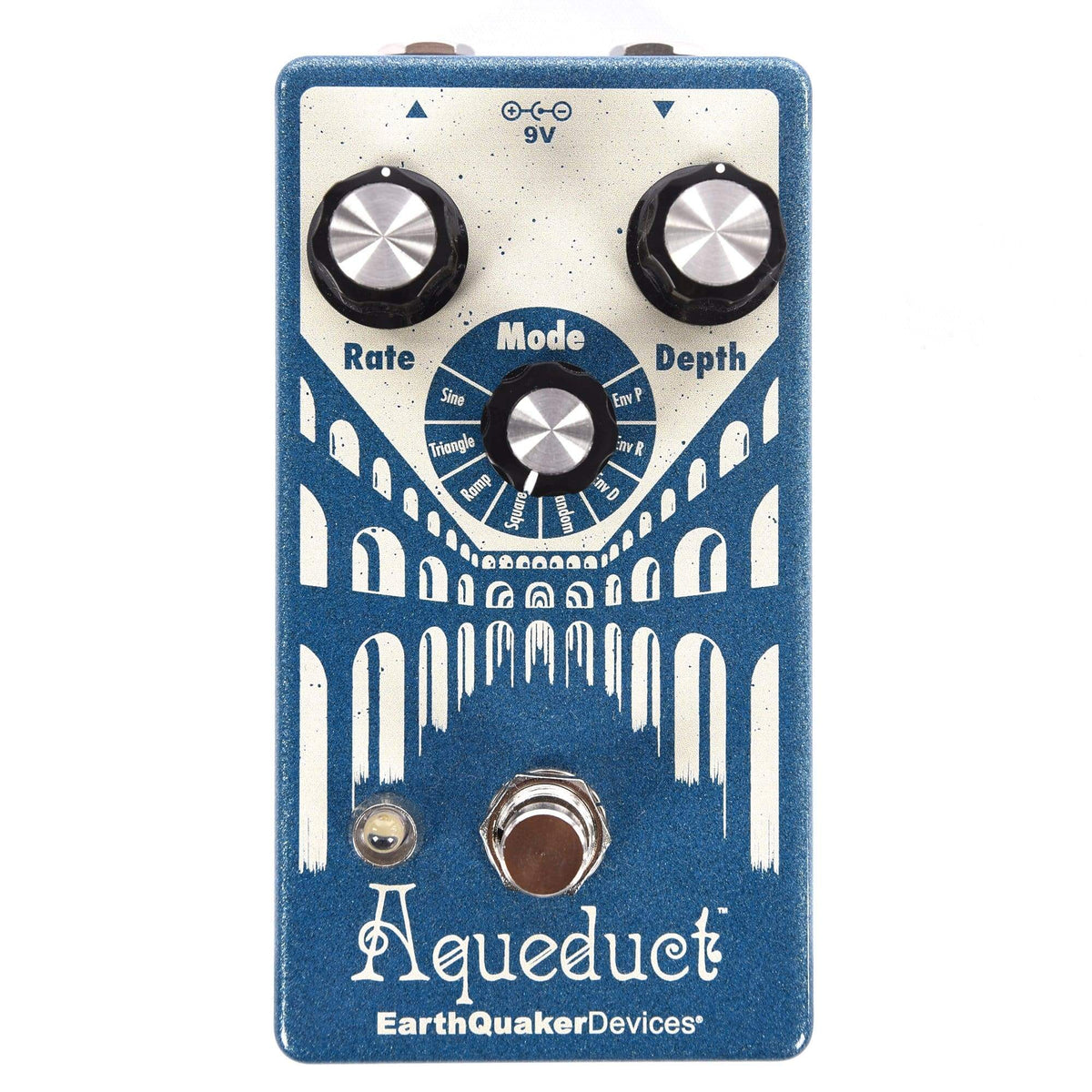 Earthquaker Devices Aqueduct Vibrato Effect Pedals