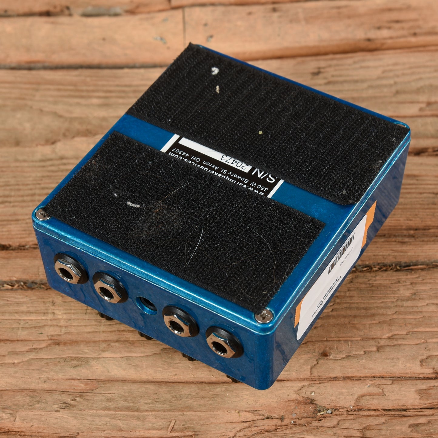 Earthquaker Devices Avalanche Run Effect Pedals