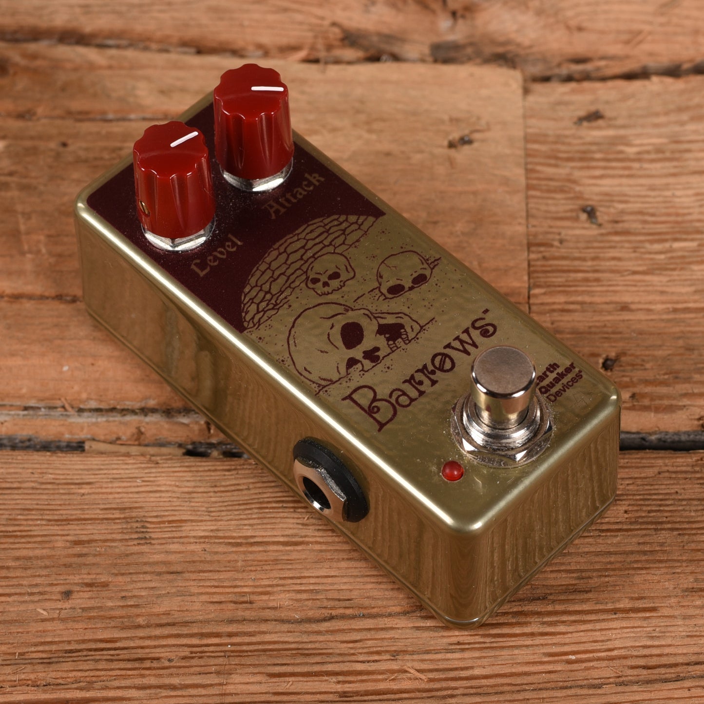Earthquaker Devices Barrows Effect Pedals