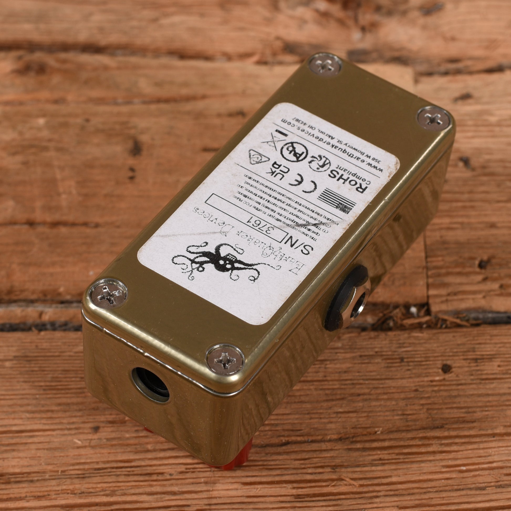 Earthquaker Devices Barrows Effect Pedals