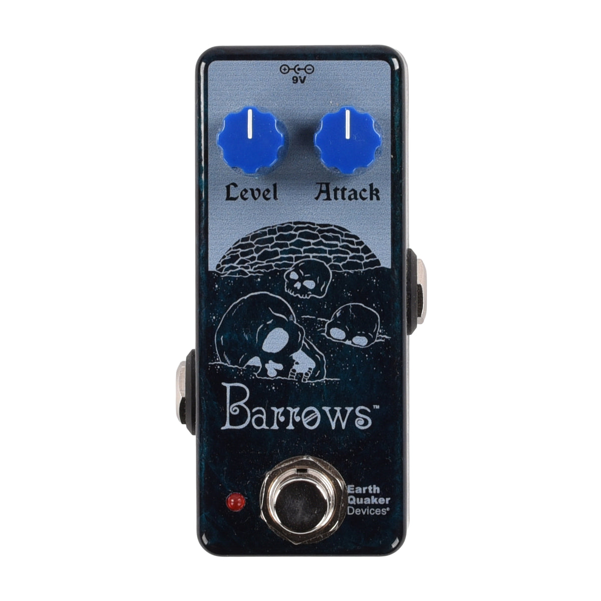 Earthquaker Devices Barrows V1 Fuzz Attacker 2026 EQD Day One-of-a-Kind #1 Effect Pedals