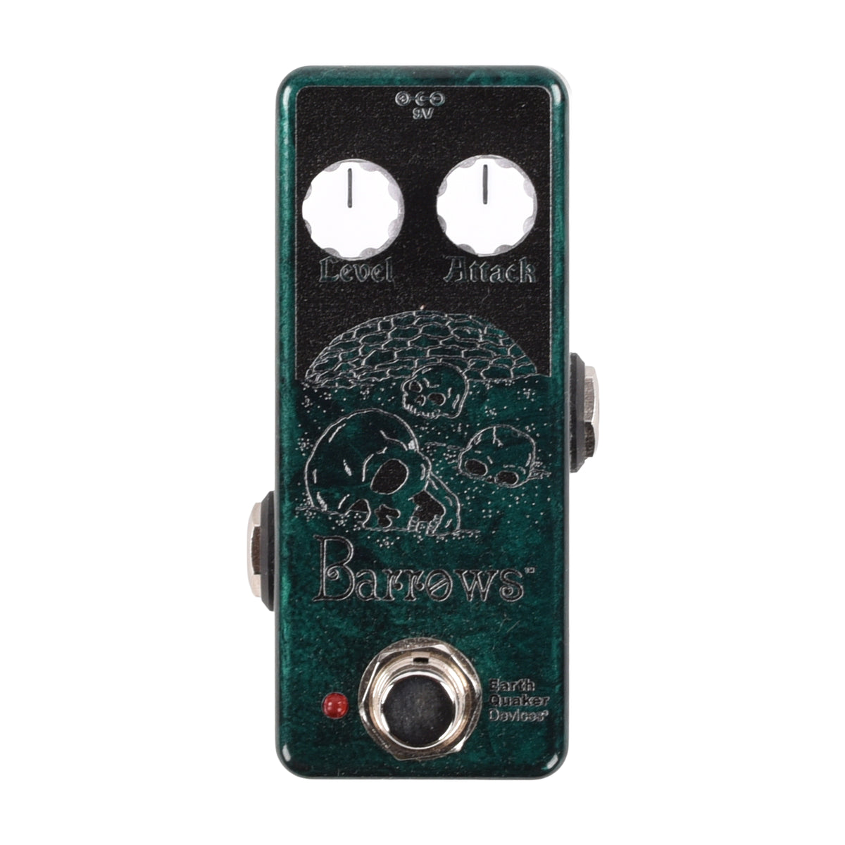 Earthquaker Devices Barrows V1 Fuzz Attacker 2026 EQD Day One-of-a-Kind #2 Effect Pedals