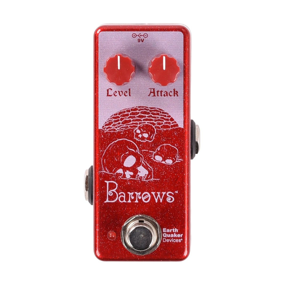 Earthquaker Devices Barrows V1 Fuzz Attacker 2026 EQD Day One-of-a-Kind #4 Effect Pedals