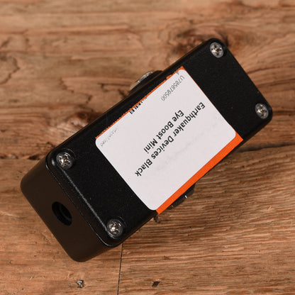 Earthquaker Devices Black Eye Boost Mini Effect Pedals
