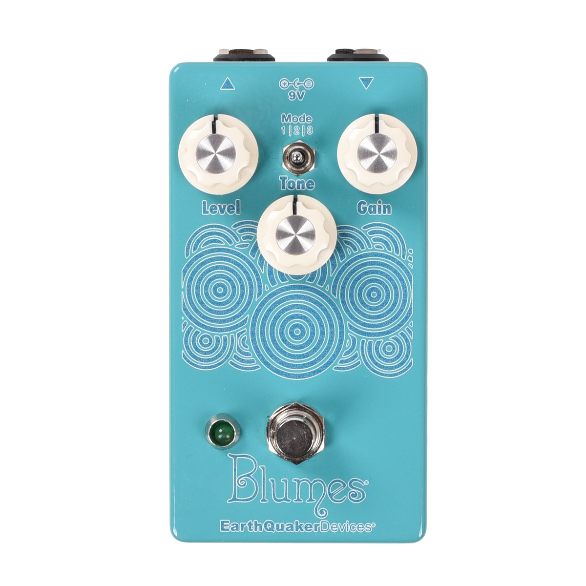 Earthquaker Devices Blumes Low Signal Shredder 2026 EQD Day One-of-a-Kind #8 Effect Pedals