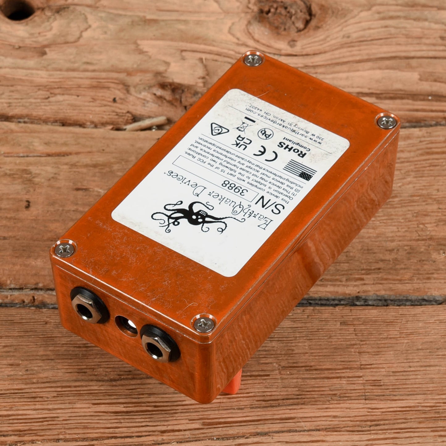 Earthquaker Devices Blumes Low Signal Shredder Limited Color Effect Pedals