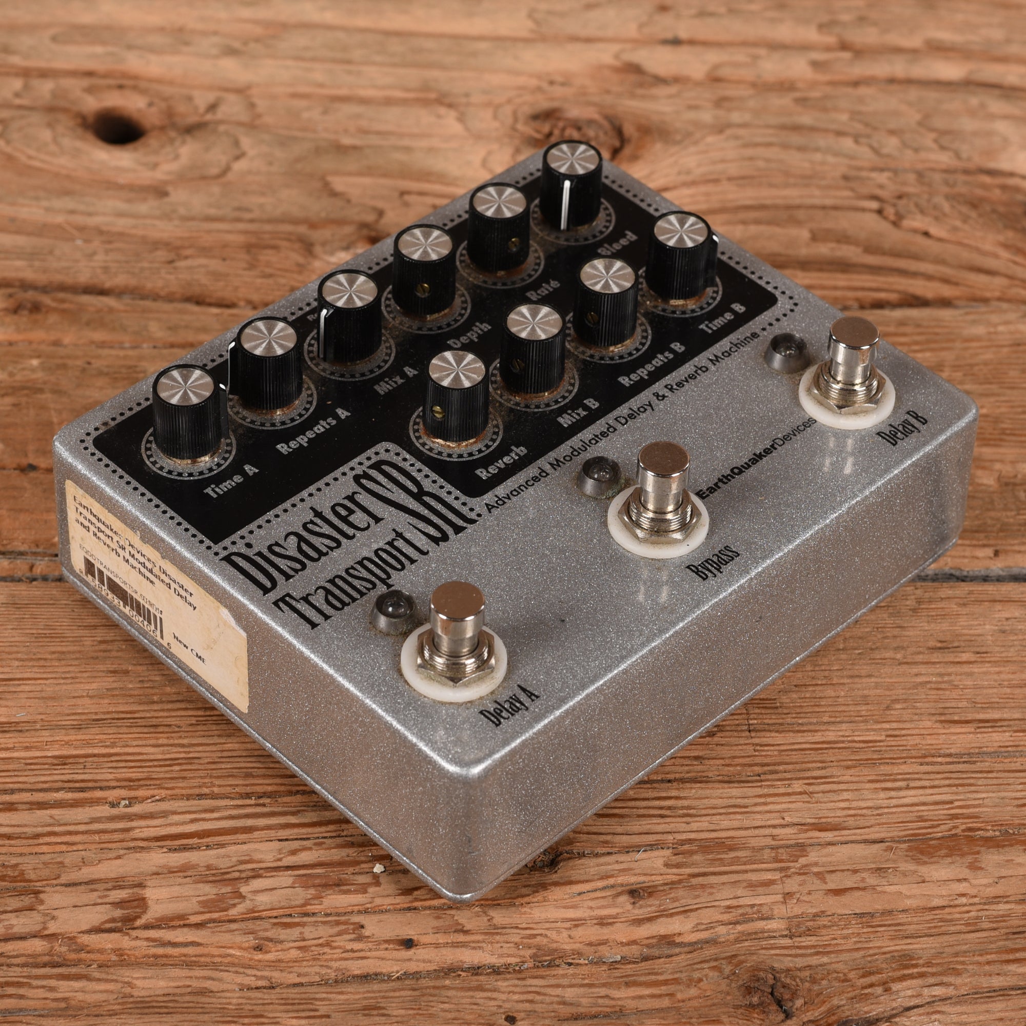 Earthquaker Devices Disaster Transport Senior Effect Pedals