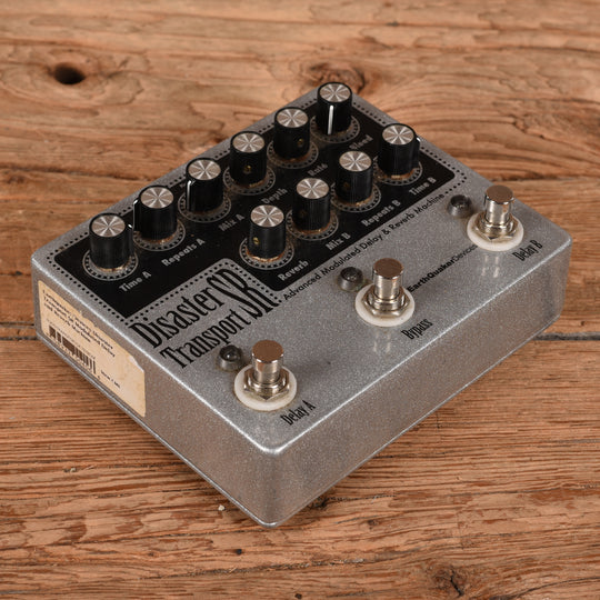 Earthquaker Devices Disaster Transport Senior Effect Pedals