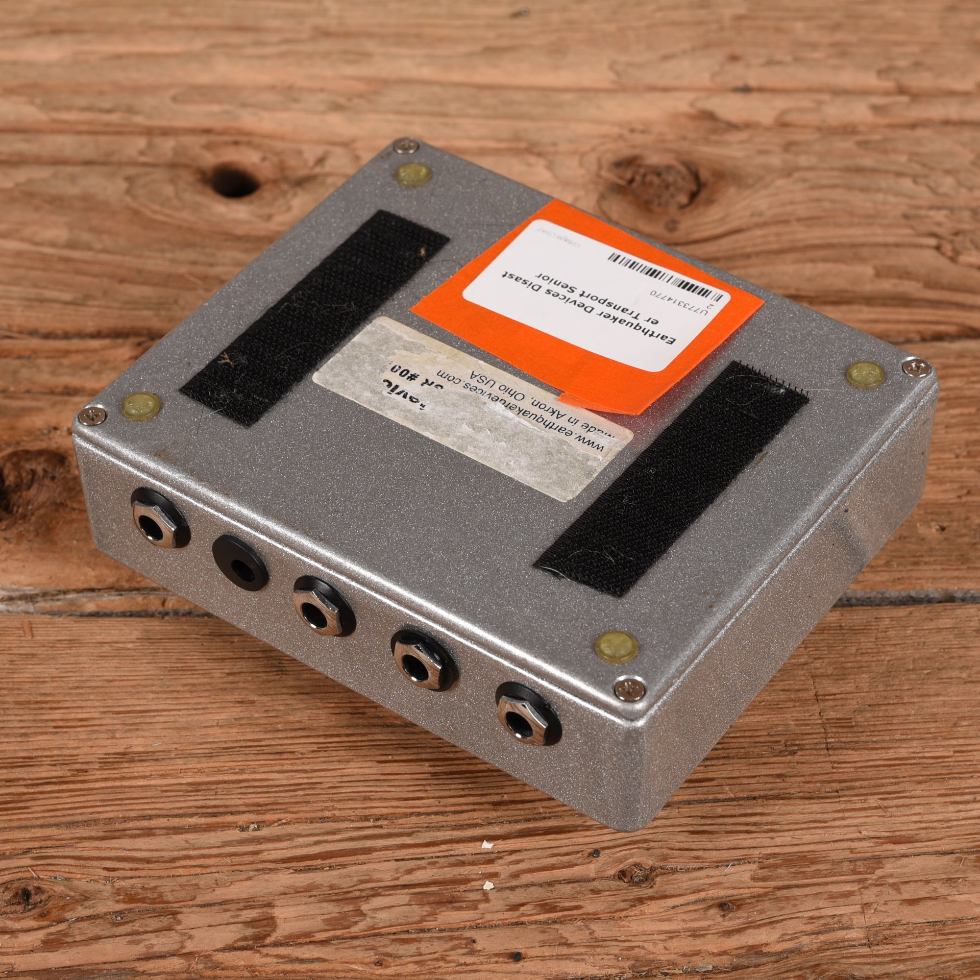Earthquaker Devices Disaster Transport Senior Effect Pedals
