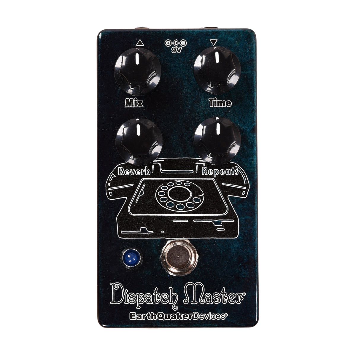 Earthquaker Devices Dispatch Master V3 2026 EQD Day One-of-a-Kind #1 Effect Pedals