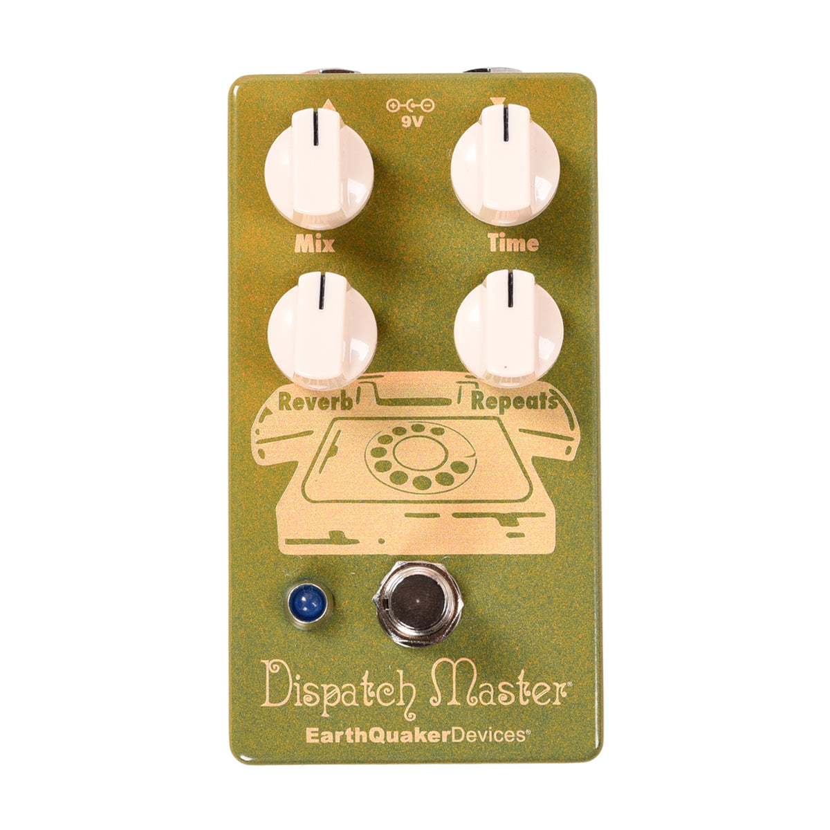 Earthquaker Devices Dispatch Master V3 2026 EQD Day One-of-a-Kind #10 Effect Pedals