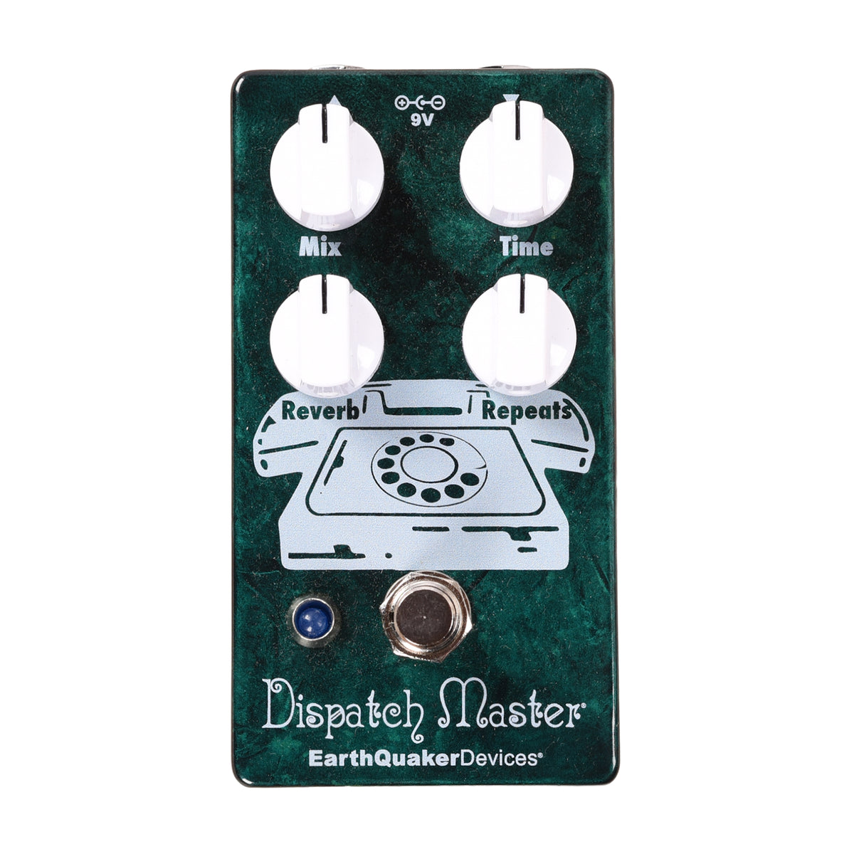Earthquaker Devices Dispatch Master V3 2026 EQD Day One-of-a-Kind #11 Effect Pedals