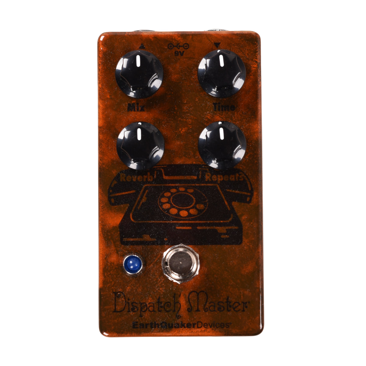 Earthquaker Devices Dispatch Master V3 2026 EQD Day One-of-a-Kind #15 Effect Pedals